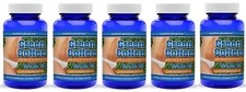 5 X Pure Green Coffee Bean Extract 800 mg 50% Chlorogenic Acid Weight Loss Diet