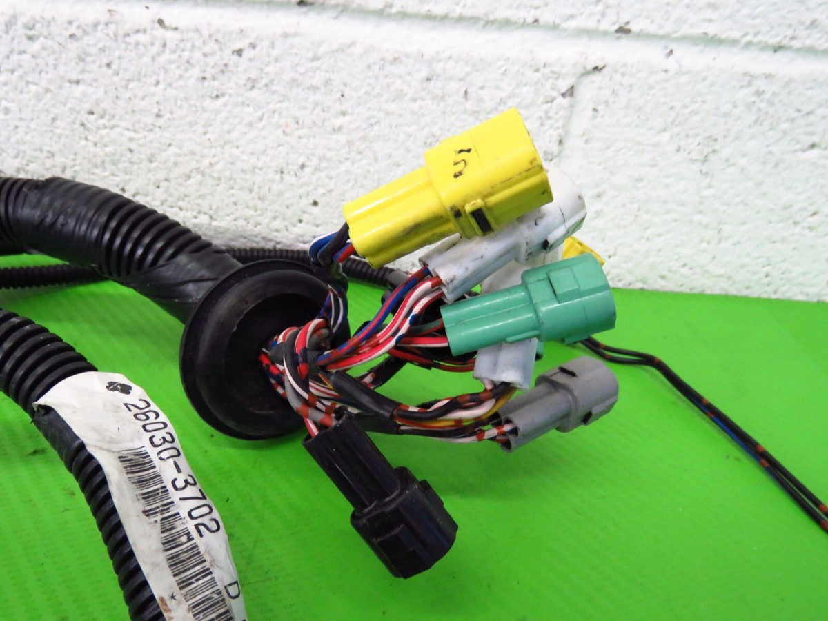 Kawasaki 97 900 ZXI Main Engine Wiring Harness 26030-3716