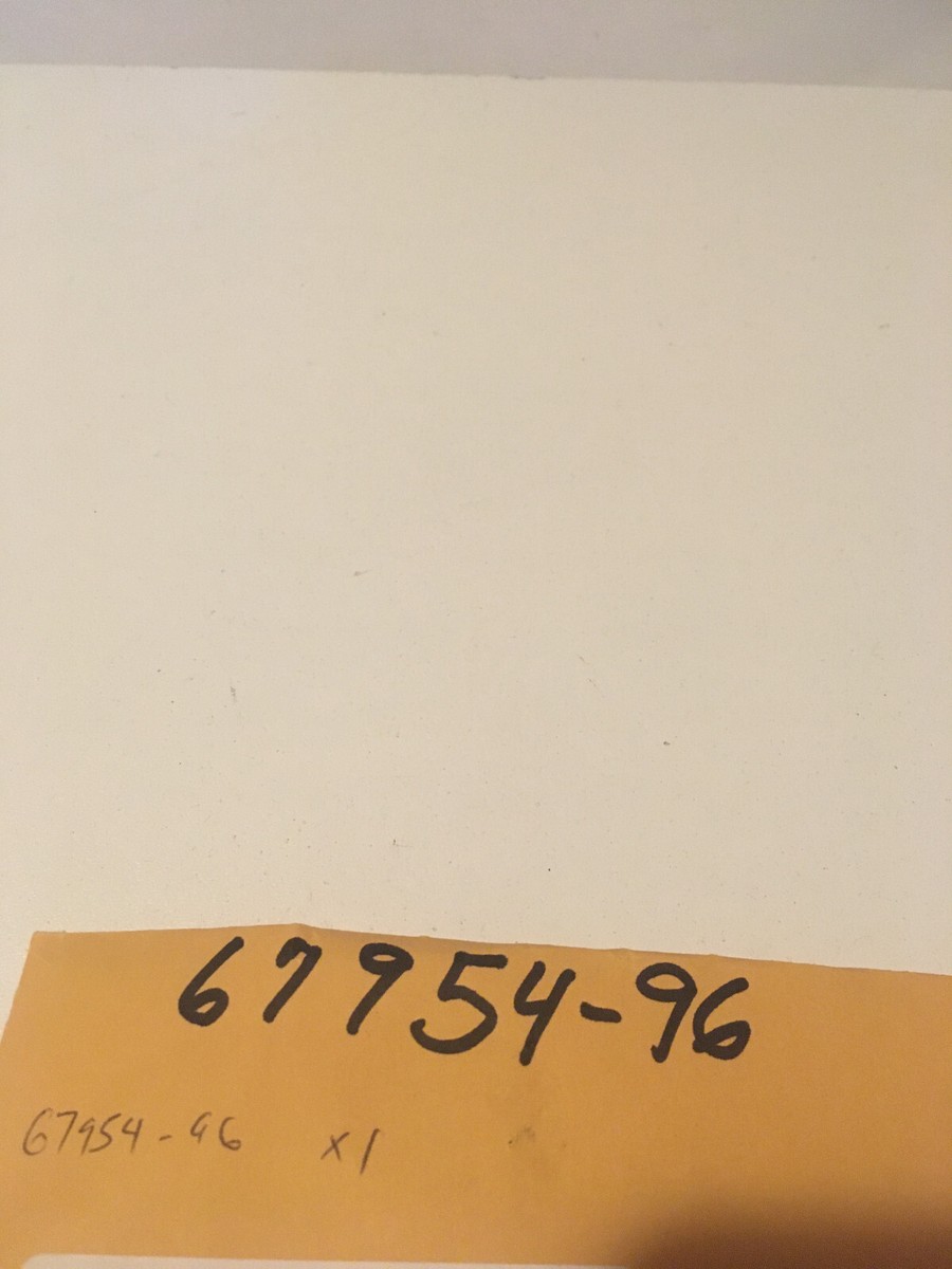 NOS OEM Genuine Harley Davidson CLAMP PLATE TACH MOUNT F P/N 67954