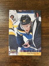 2017-18 Upper Deck UD Canvas #C74 Paul Stastny St. Louis Blues