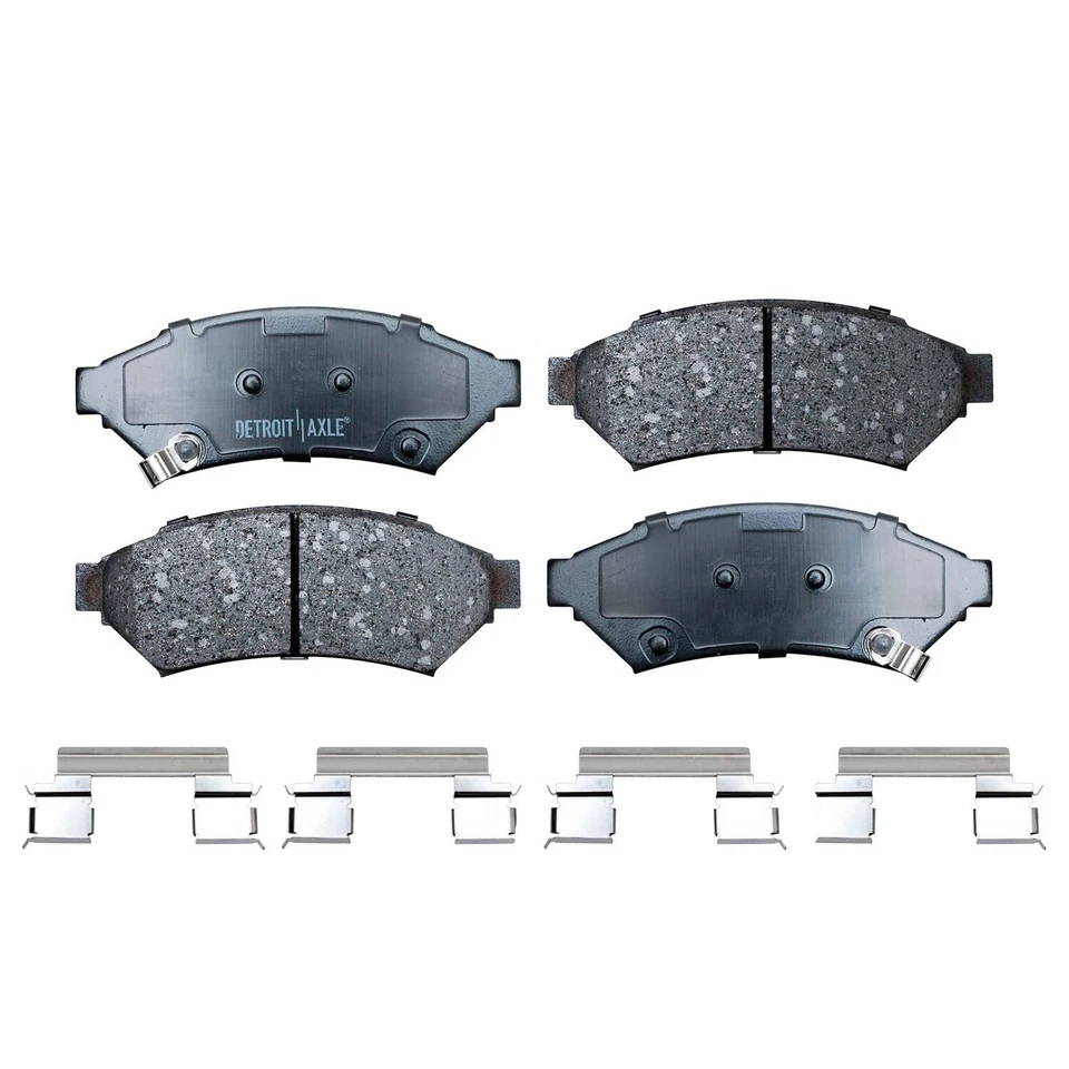 Front Brake Pads for 2005-2009 Allure LaCrosse Terraza Uplander Grand Prix Relay — 第 3/4 张图片