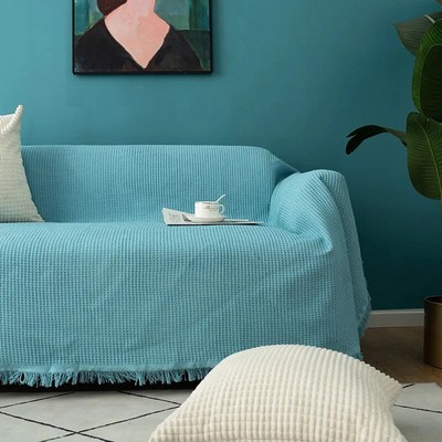 Towel SofaCover Dust Cover Protective Coverfull Cover Sofa Towel Plain Universal