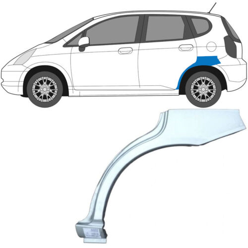 Für Honda Jazz GD 2002-2008 Radlauf Reparaturblech Kotflügel / Paar - Bild 5 von 6