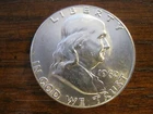 1962 Franklin Half Dollar Ch/Gem Brilliant Uncirculated!
