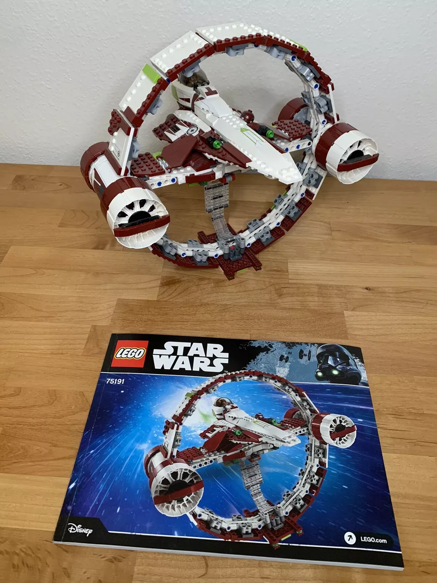 LEGO Star Wars: Jedi Starfighter With Hyperdrive (75191) and complete used 673419267649 | eBay