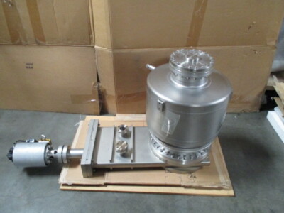 High Vacuum Gate Valve, Flange, Vacuum Chamber, Isolation, 100843
