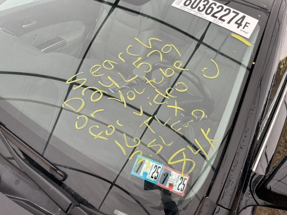 (LOCAL PICKUP ONLY) Roof Glass Fits 15-20 TLX 183681 - Imagem 3 de 4