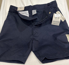NWT Cambridge classic school uniform navy shorts size 16