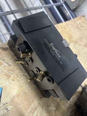 Evermore DW220 Quick Change Tool Post - Wedge Type Tool Post 19.05x2-60