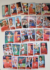 1989 TOPPS BASEBALL ST. LOUIS CARDINALS TEAM SET. (33) VETS + ROOKIES