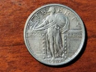 1917 Standing Liberty Quarter Full Head Variety 1