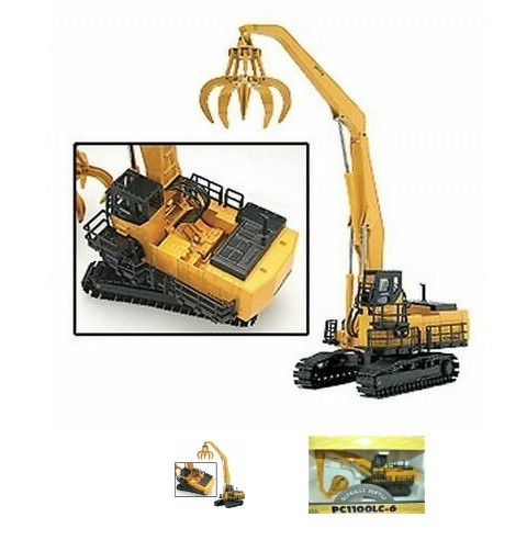 Komatsu 292 1:50 Die Cast Joal PC1100LC-6 Material Handler