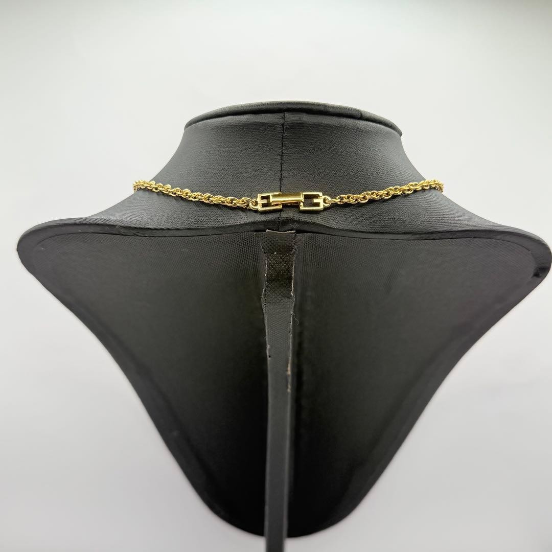 GIVENCHY Givenchy Circle Necklace Light Stone Aut… - image 4