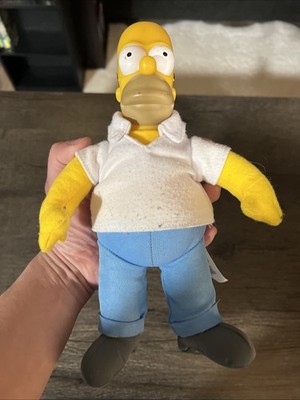 Homer Simpson Jakks Pacific The Simpsons 10