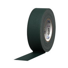 Pro Tapes Premium Grade Gaffer Tape PRO-Gaff : 2 in. x 55 yds. Green 