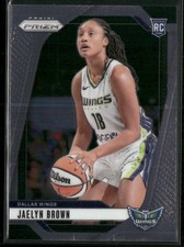 2024 Panini Prizm WNBA #31 Jaelyn Brown