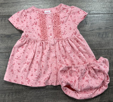 Baby Girl Nwot Vintage Gymboree 0-3 Months Portabello Road Floral Dress