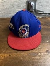 Chicago Cubs New Era MLB 2016 World Series Champs 9FIFTY Snapback Hat-Blue/Red