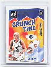 2025 Donruss WNBA #16 Courtney Williams Crunch Time Press Proof Minnesota Lynx