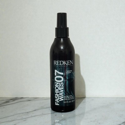 Redken Fashion Waves 07 Sea Salt Spray 8.5 Fl Oz Sea Salt Spray New