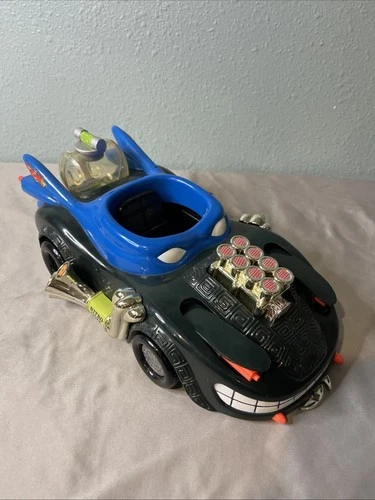 Vintage 1992 Teenage Mutant Ninja Turtles Turtlemobile Nitro Ooze Car TMNT