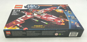 LEGO 9497 Republic Striker-class Starfighter SEALED MISB NEW Star Wars 9500
