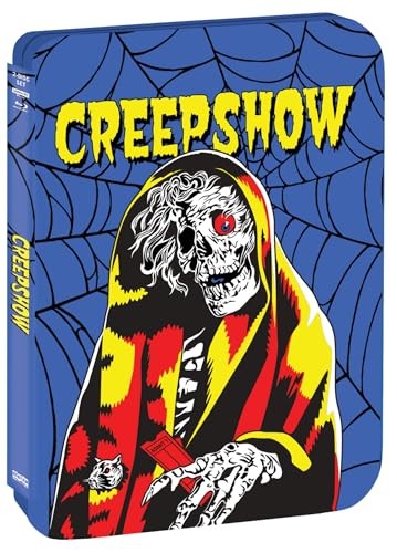 Creepshow (1982) Creepshow (1982) - Limited Edition Steelbook 4k Ultra Hd   Blu