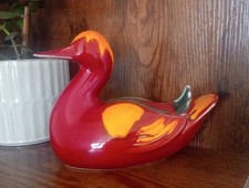 Poole Pottery Ornamental Duck
