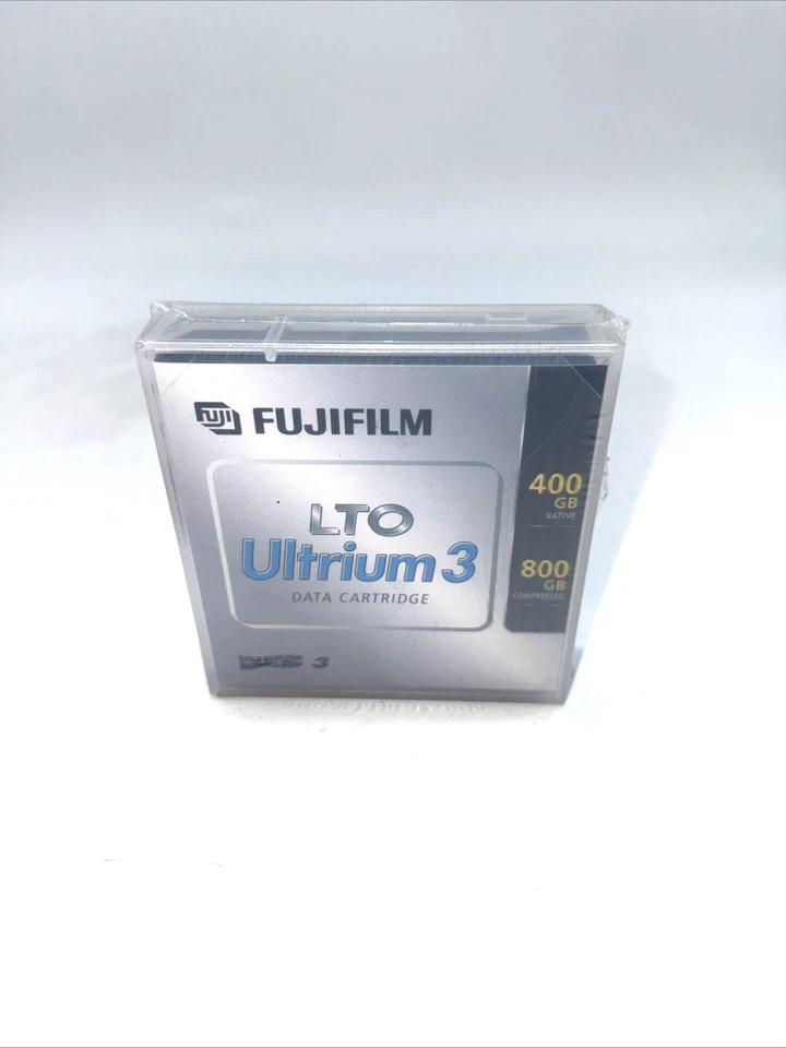 LTO Ultrium 3 Fujifilm 800 GB Data Cartridge 400GB Native / 800GB Compress. - Image 2 of 3