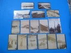 1905 Placentia Newfoundland  Lake Windermere British Columbia Canada Orig Photos