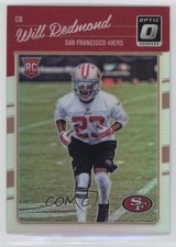 2016 Donruss Optic Rookies Holo Will Redmond #147 1u7