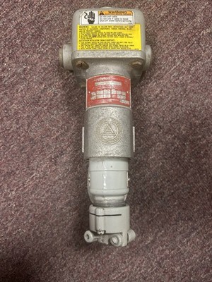 Appleton Electric Company Plug For Hazardous Locations Class 1 Group CD CPH3034B
