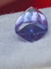 Natural Tanzanite Trillion Cut Blue/Purple Transparent 6x16mm 2.80ct 1pc — photo 2