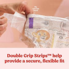 Huggies Little Movers Baby Disposable Diapers - Size 6 35 lbs - 108 Count