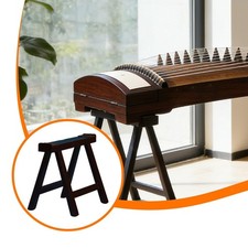 Wooden Guzheng Stand Study Portable A Type for Stage Concert Performance