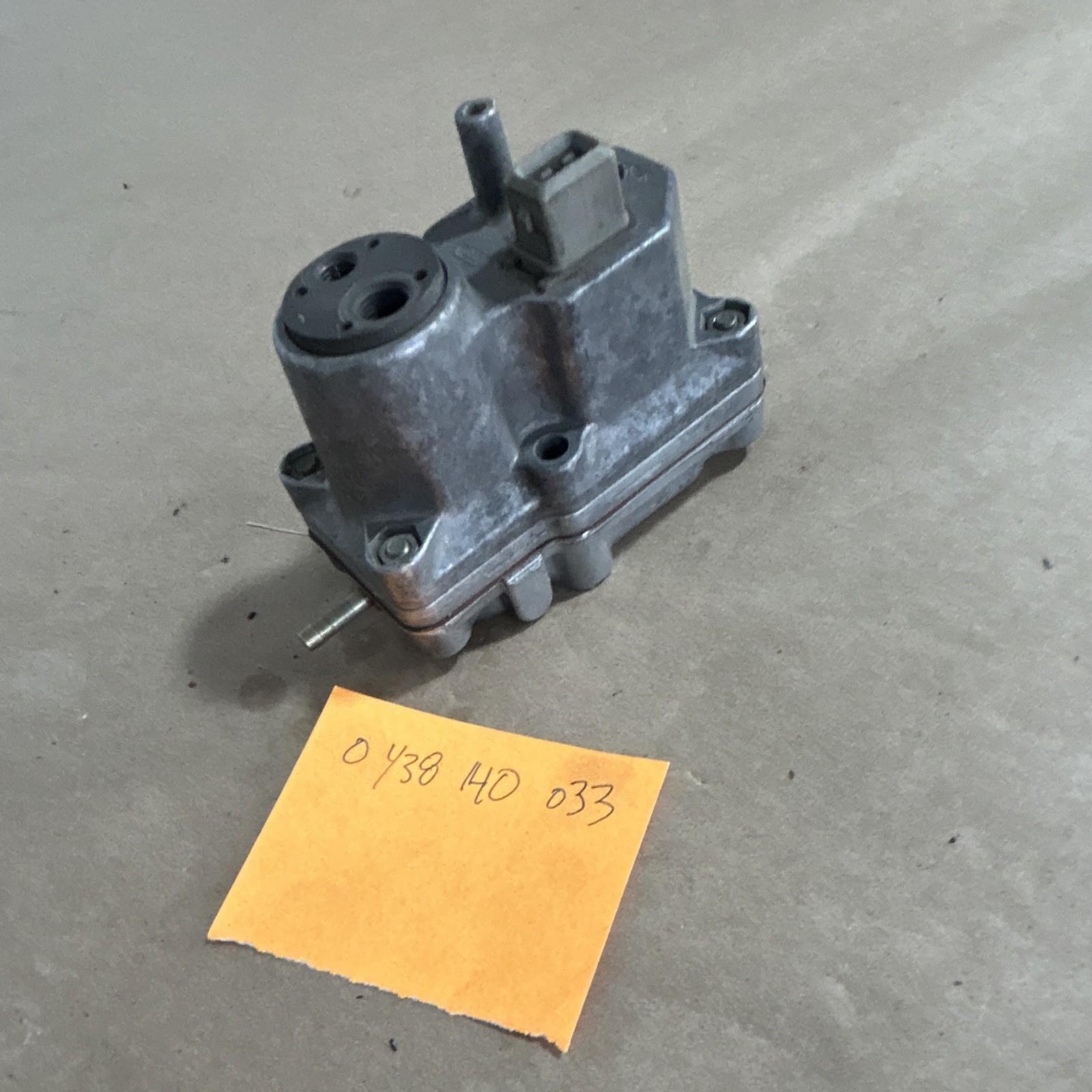 Ferrari 308 Warm up regulator P/N 0438140033
