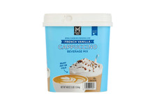 Member's Mark French Vanilla Cappuccino Beverage Mix, 48 Ounce