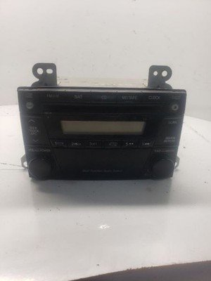 Radio Am-fm-cd 6 Disc ID LE44669RX Fits 2004-2006 MAZDA MPV Tested OEM