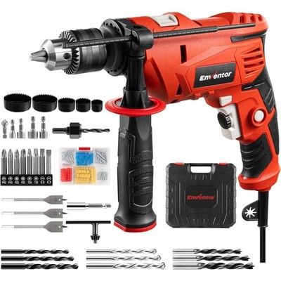 Akku Schlagbohrmaschine 900W mit Zubehör Bohrhammer Holz Metall Beton