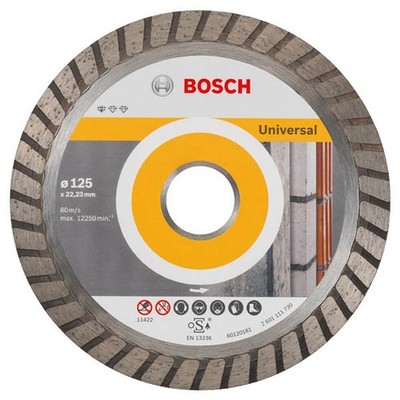 AKTION: BOSCH Diamant-Trennscheibe Standard for Universal Turbo, 1 St. mit...