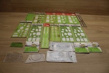 Vintage Drafting Template Lot of 20 Berol Pickett Flowchart Lettering