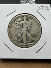 1929 D Walking Liberty Half Dollar - As Shown! (#2770)