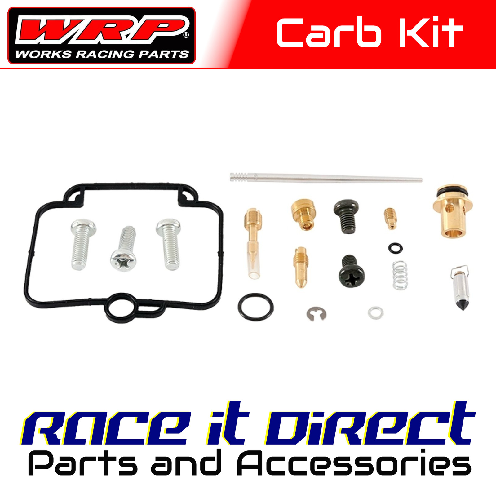 Carb Repair Kit for Yamaha YFM600 Grizzly 2001 Gasket Set WRP