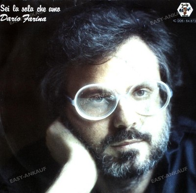 Dario Farina - Sei La Sola Che Amo / Sei Di Più 7'' (VG+) '
