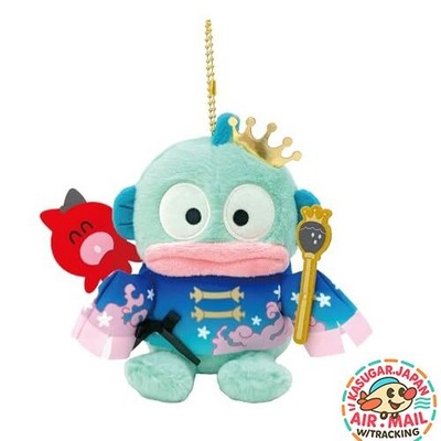 Nakajima Fragaria Memories Hangyodon Mascot Plush fm Japan w/Tracking