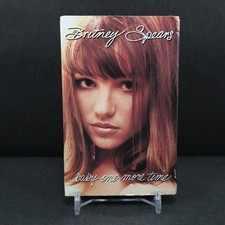 Britney Spears ...Baby One More Time Single Cassette Tape, Tested/Working