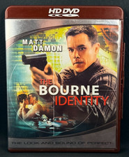 The Bourne Identity - Matt Damon - Universal - HD - DVD - BS4
