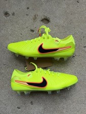 Size 5.5 - Nike Tiempo Legend 10 Elite FG Volt Black Soccer cleats DV4328-701