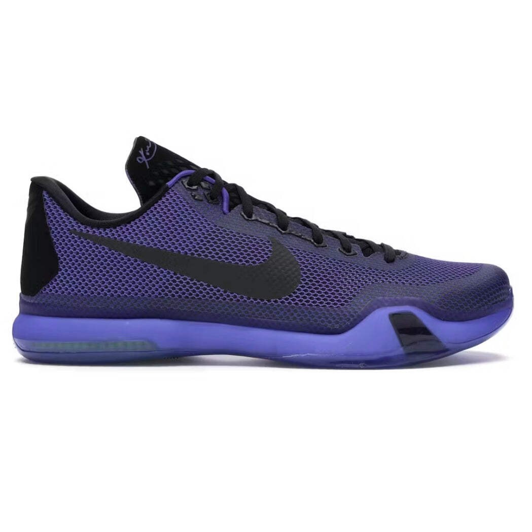 アンソニー様Nike Kobe10 Black/Persian Violet Nike Kobe 10 Blackout | eBay