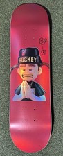 BLP KOSHER SIGNED FULL SIZE HOLOGRAPHIC SKATEBOARD DECK TECH DECK ART RACC A